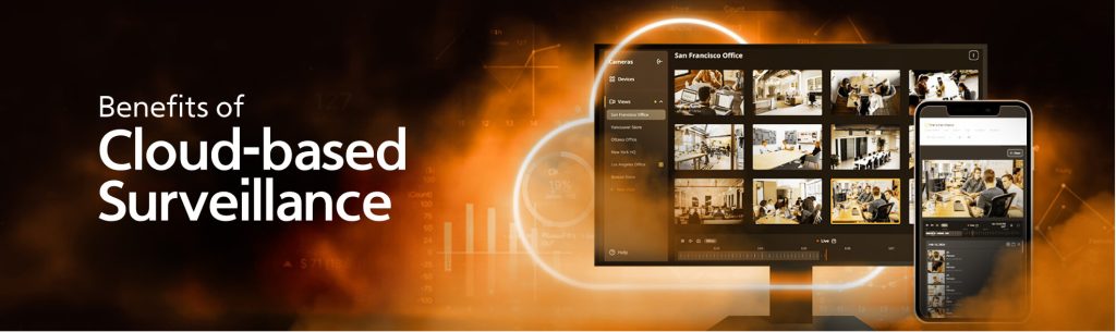 benefits of cloud based surveilance