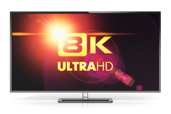 8K television