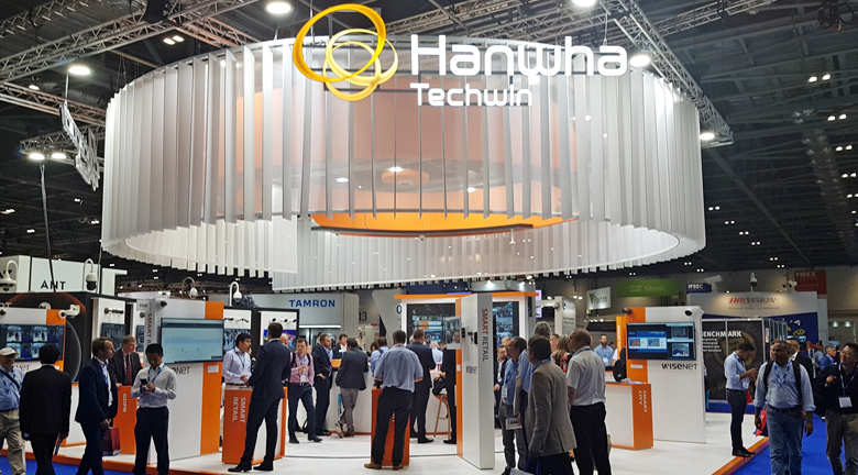 Hanwha Techwin participated in IFSEC International 2018