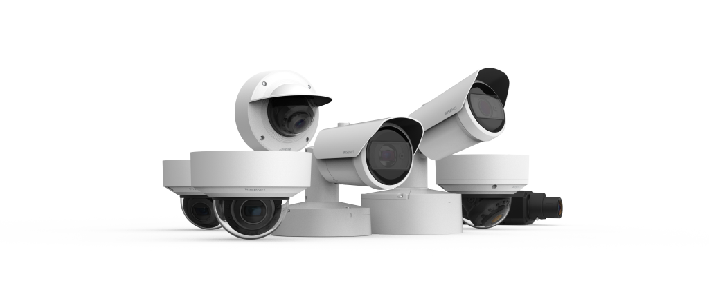 Hanwha Techwin Wisenet The New X series