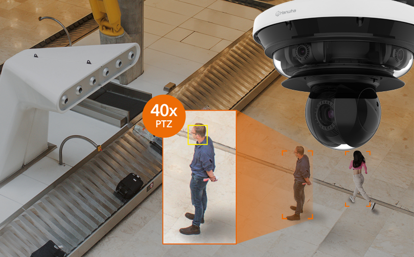 Hanwha Vision's 5CH AI Multi-Directional camera redefines 360