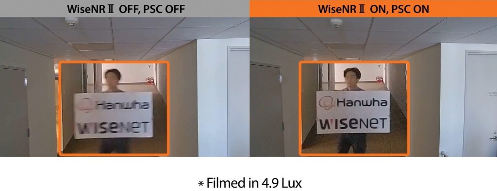 Hanwha Techwin Wisenet The New X series
