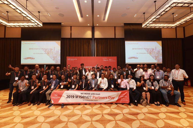 Hanwha Techwin Wisenet Partner’s day in India