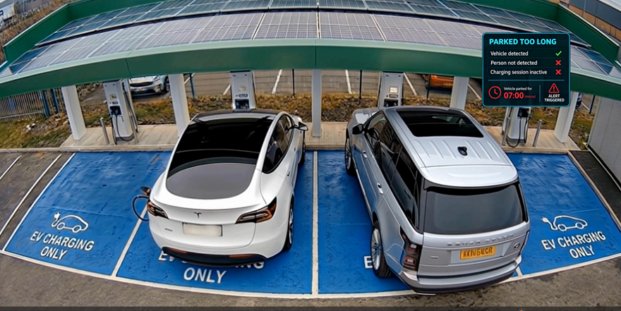 Sicurezza più intelligente per le stazioni di ricarica EV