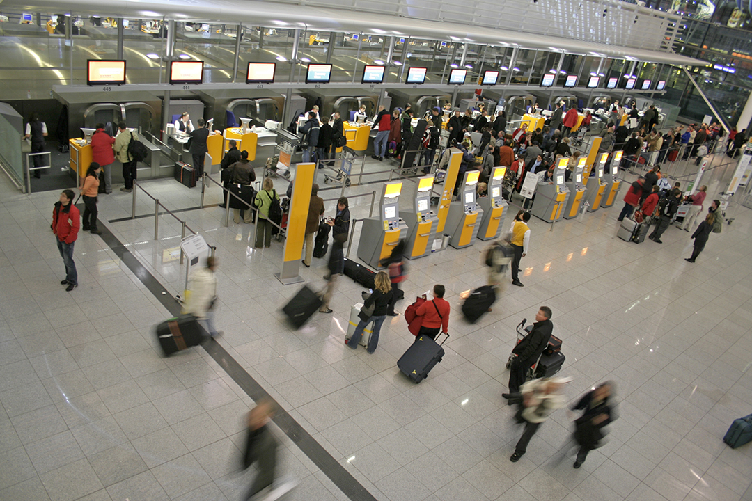 airport security and operations