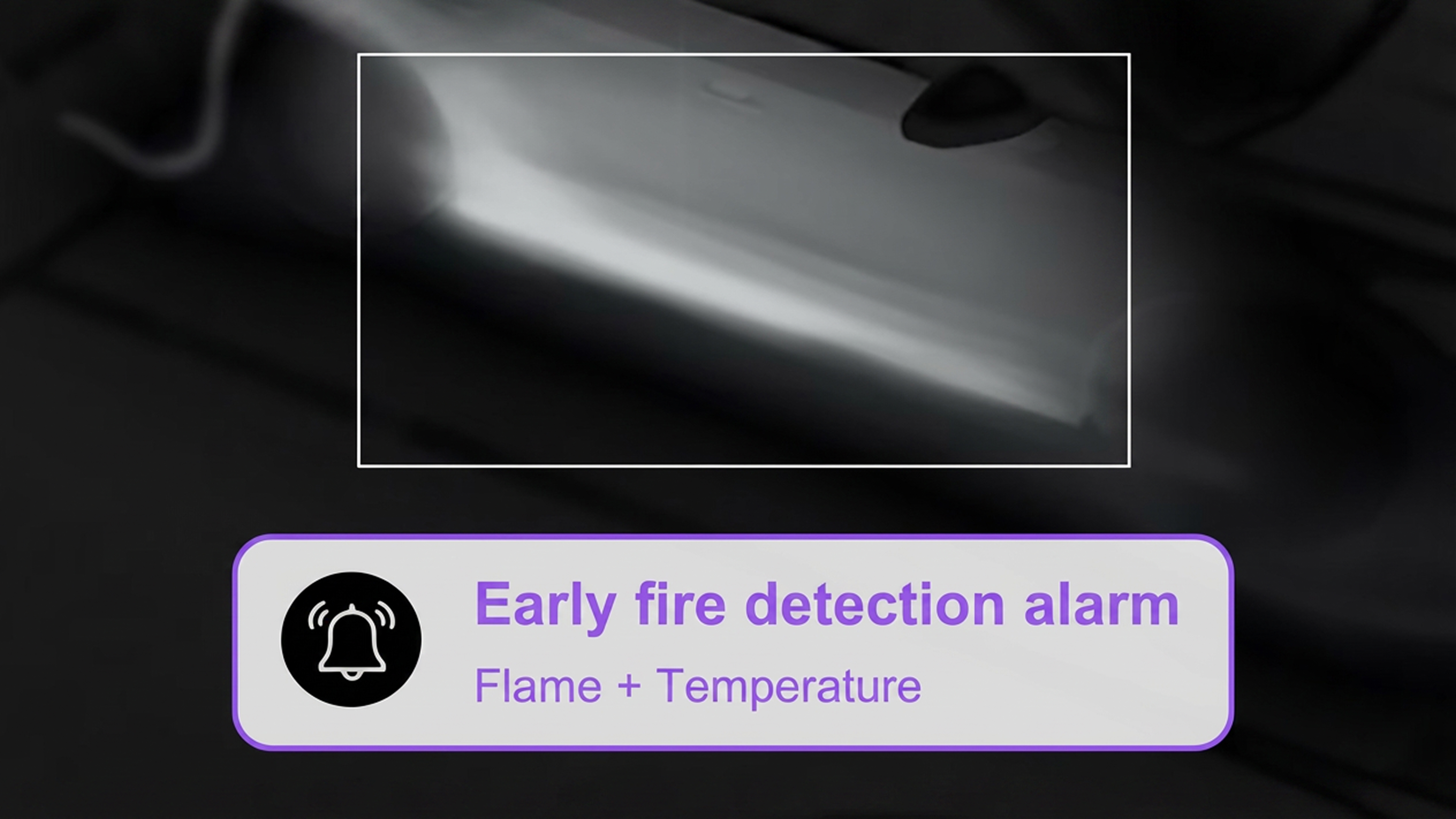 TNM-C2722TDR — Bi-spectrum Early Fire Detection Camera