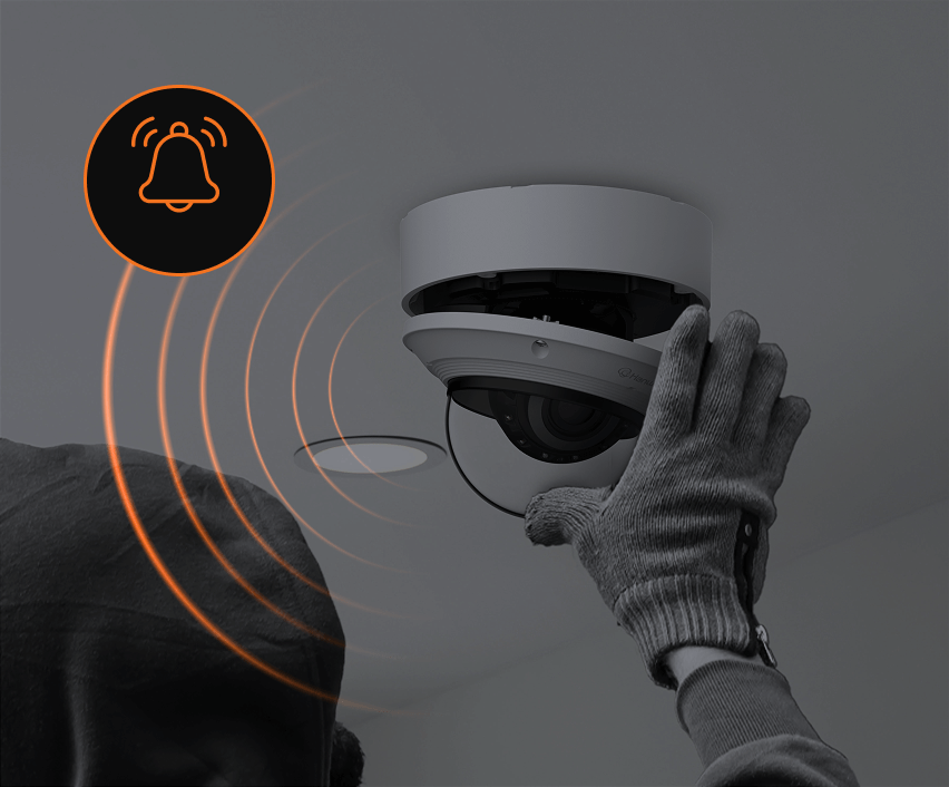 XNV-A8085R — 5MP AI IR Modular Vandal Dome Camera