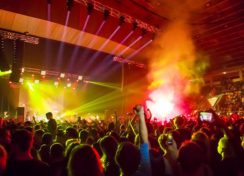 concert venue