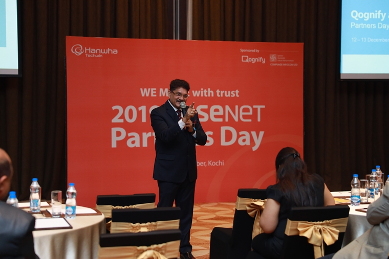 Hanwha Techwin Wisenet Partner’s day in India Hanwha Techwin Wisenet Partner’s day in India