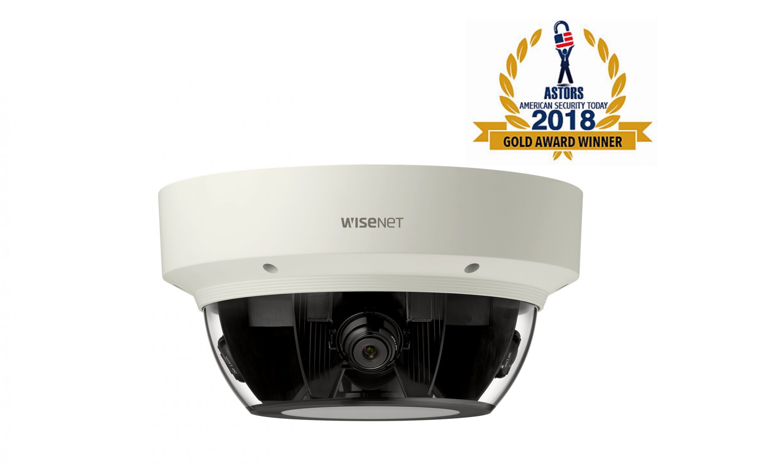 Attached 2. Hanwha Techwin’s Gold award-winning ‘PNM-9000VQ’ camera
