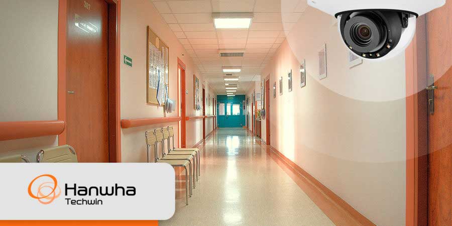 Esta es una fotografía de un hospital relacionada con el tema hospitales seguros con videovigilancia