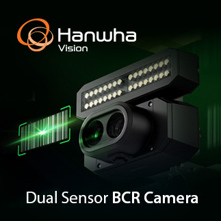 Hanwha Vision Launches the Industry's First Dual Sensor BCR Camera