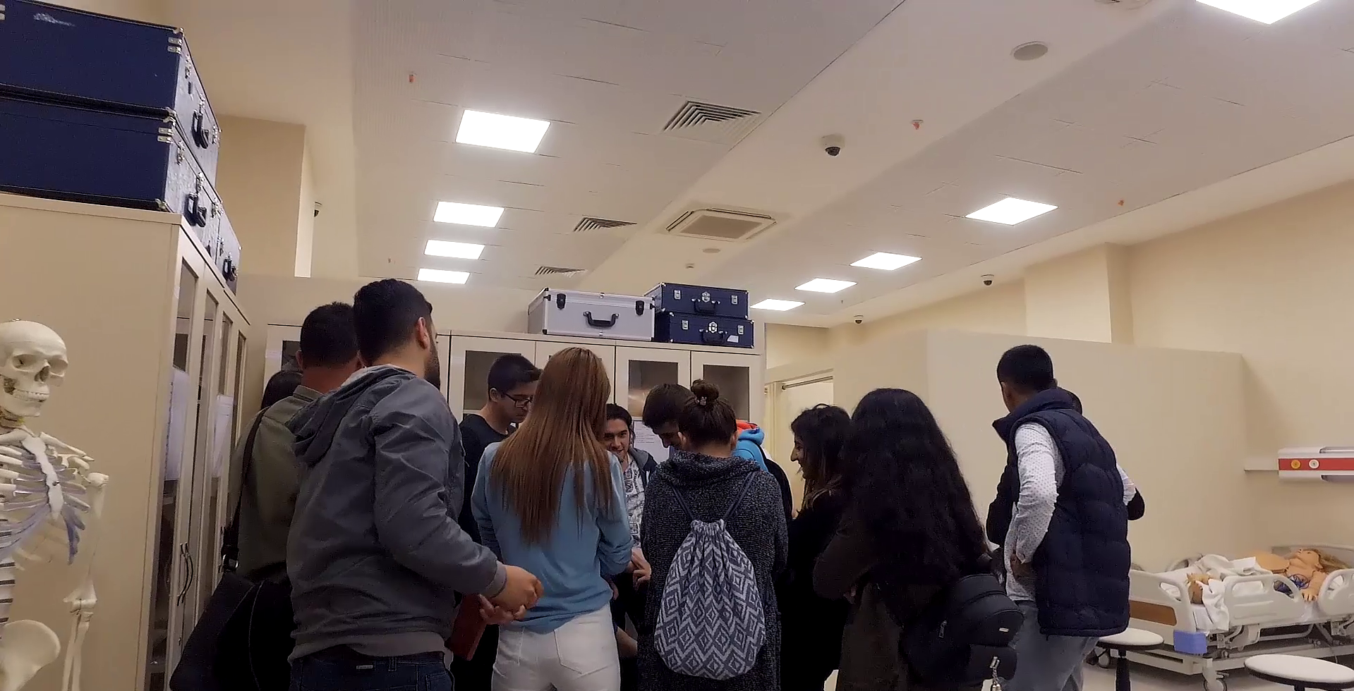 Wisenet Cameras, supporting  Medical Students’ Education at Beykent University