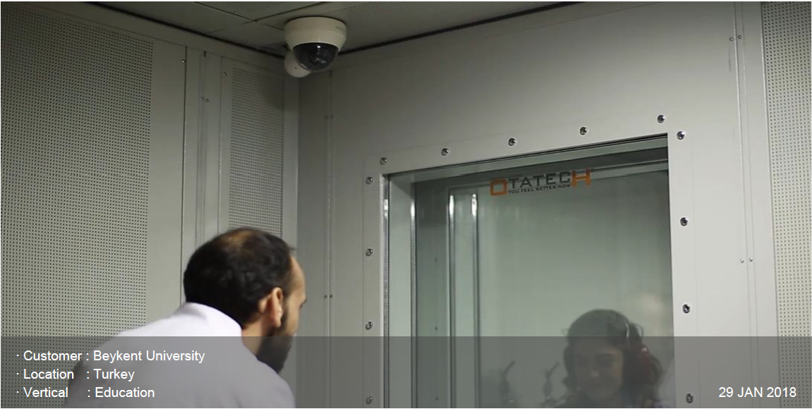 Wisenet Cameras, supporting Medical Students’ Education at Beykent University