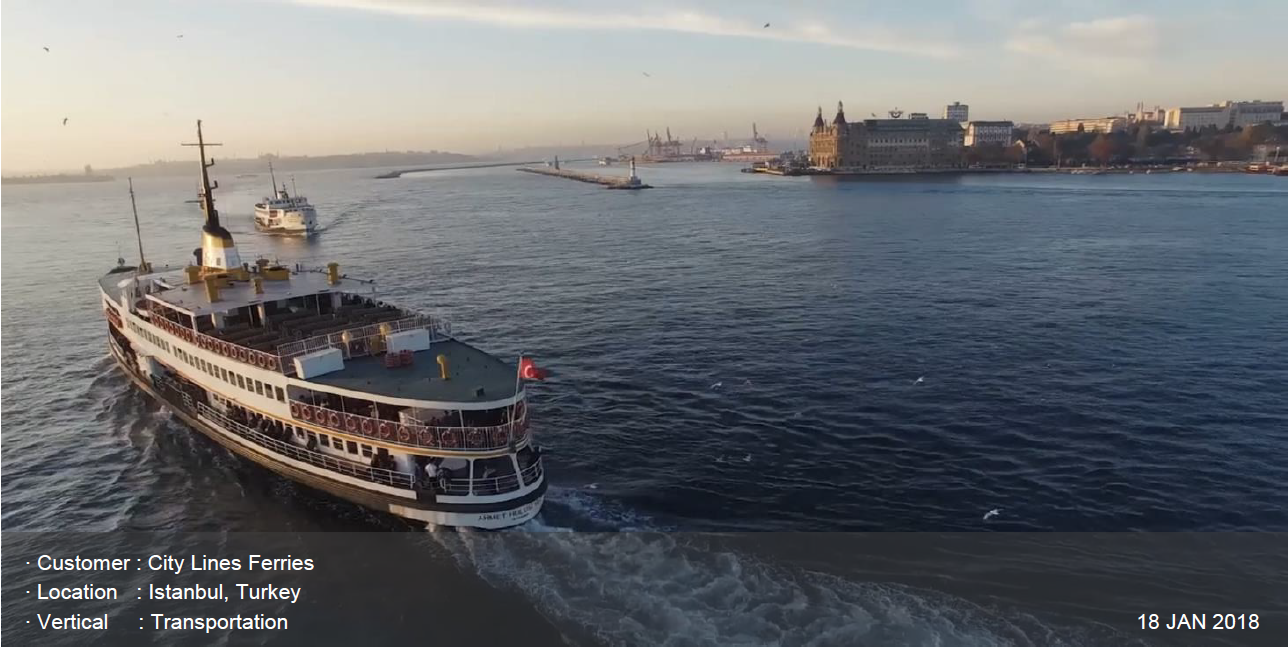 Istanbul City Lines Ferries - Turkey