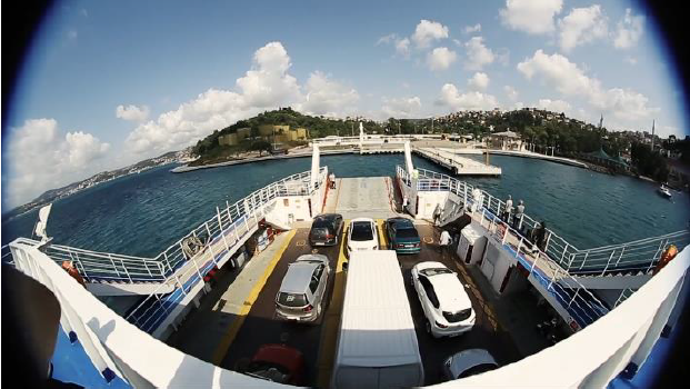 Istanbul City Lines Ferries - Turkey