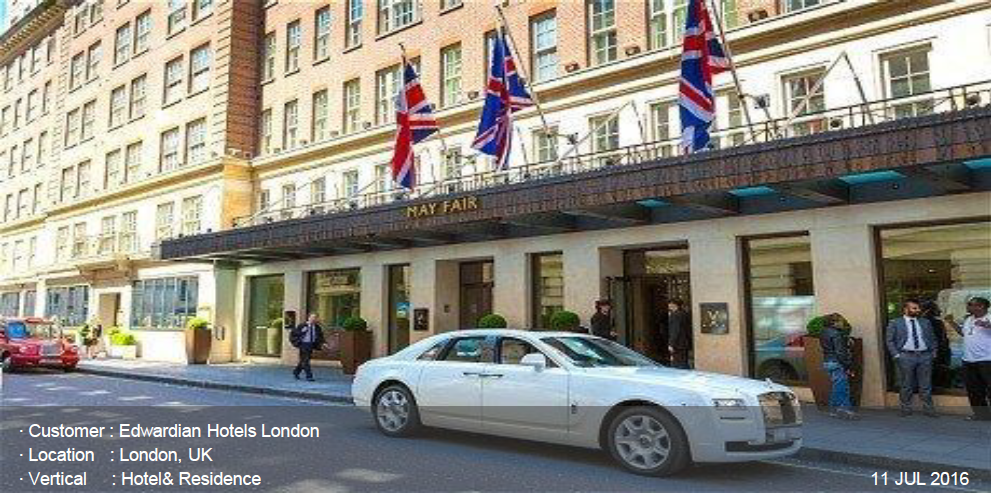 Edwardian Hotels London - UK