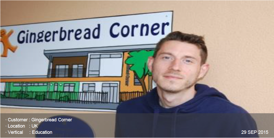 Gingerbread Corner