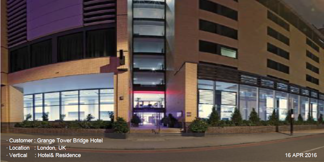 Grange Tower Bridge Hotel - UK