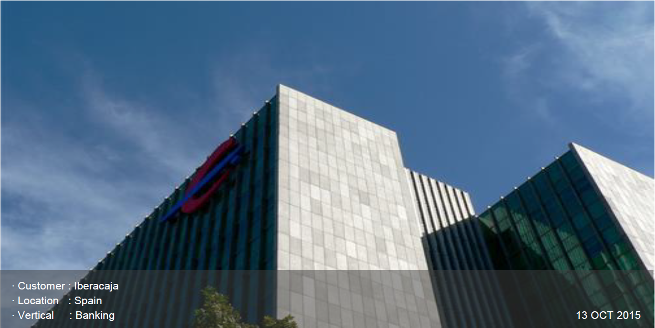 Ibercaja reinforces the security of its branches with Hanwha cameras and anti-vandal mini domes
