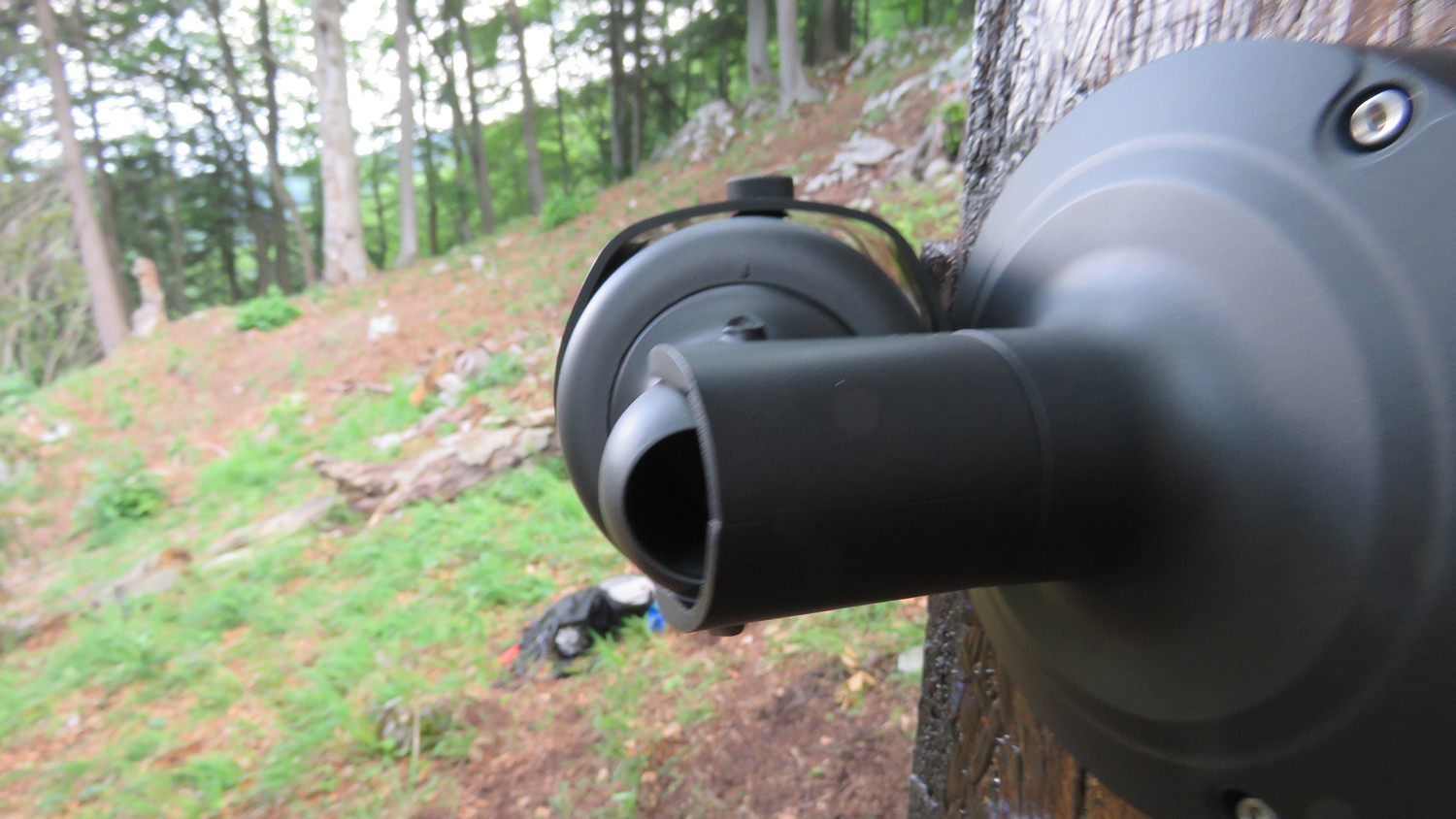Wisenet goes nature watching  in Slovakian National Park of Veľká Fatra