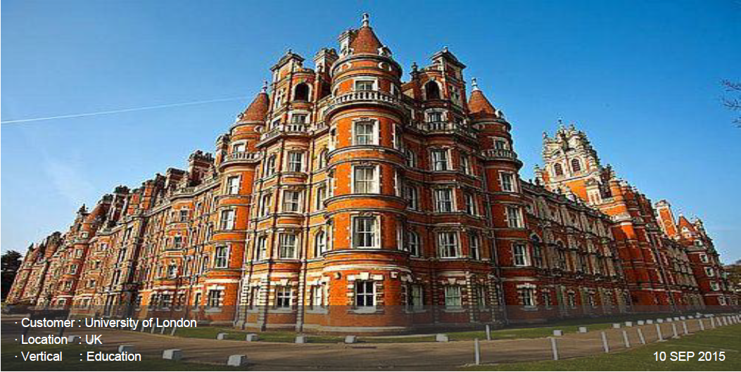 University of London - UK