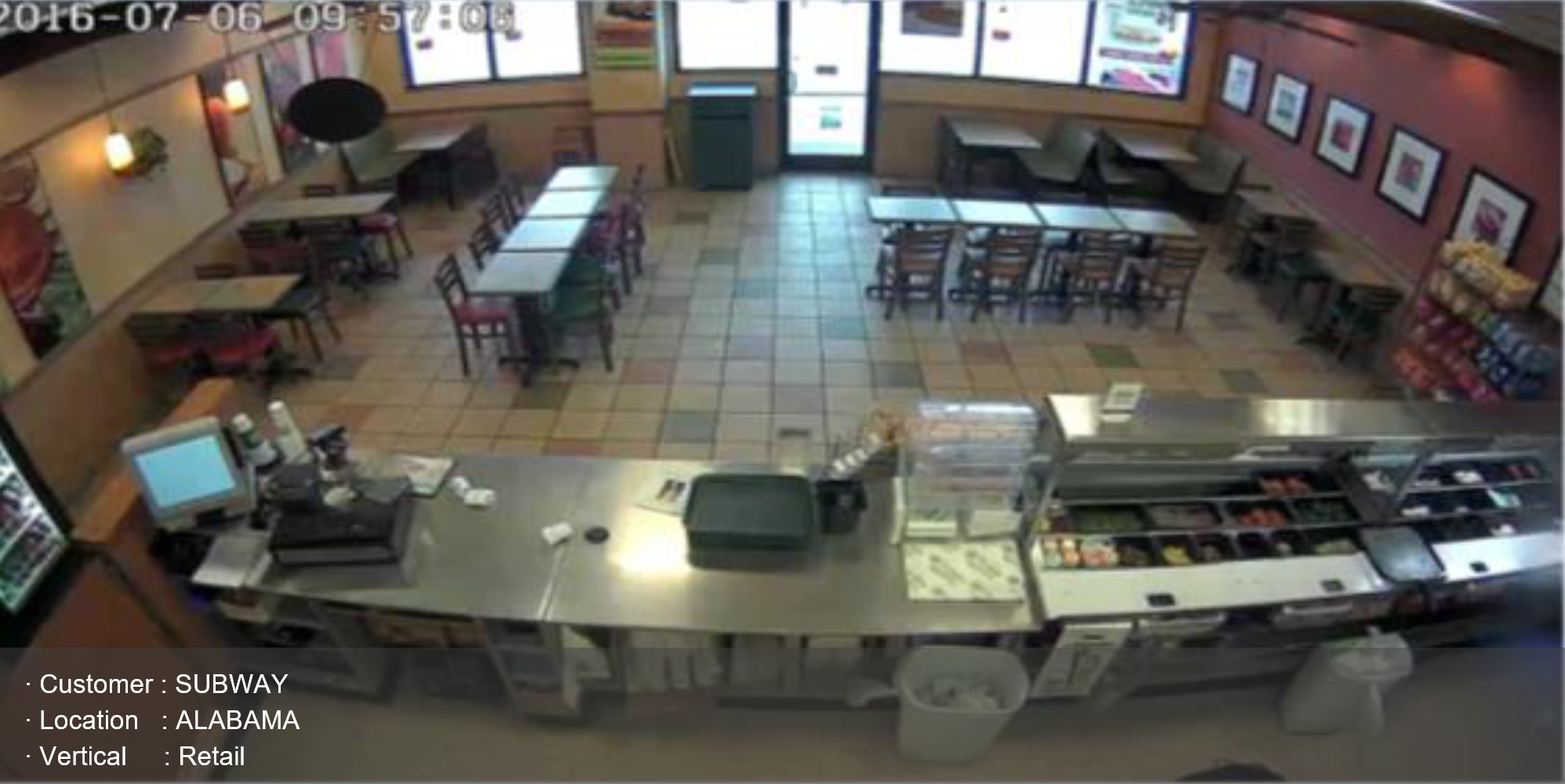Alabama Subway Franchises Solve Theft Problems With Hanwha Video Solutions