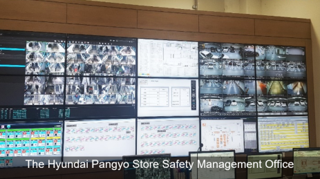 Wisenet Line-up Building the Perfect Security System for a Convenient Shopping Experience