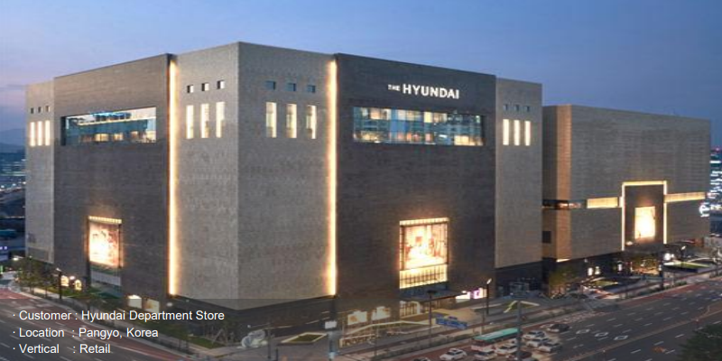 Wisenet Line-up Building the Perfect Security System for a Convenient Shopping Experience