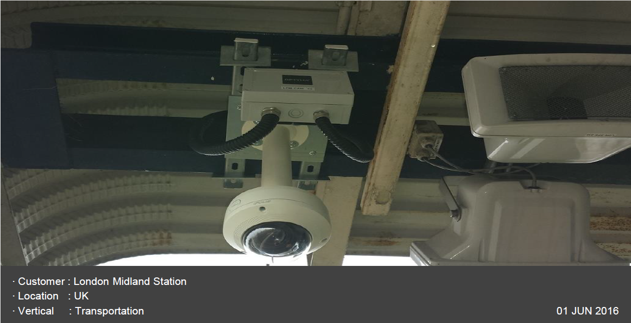 London Midland Station - UK