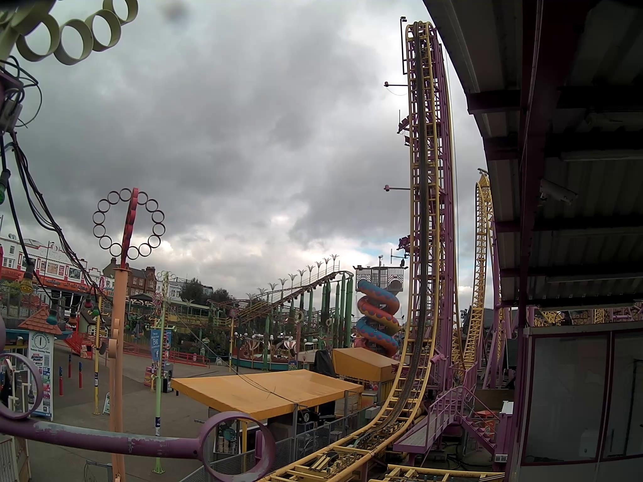 Adventure Island, Southend-on-Sea’s famous seafront fun park