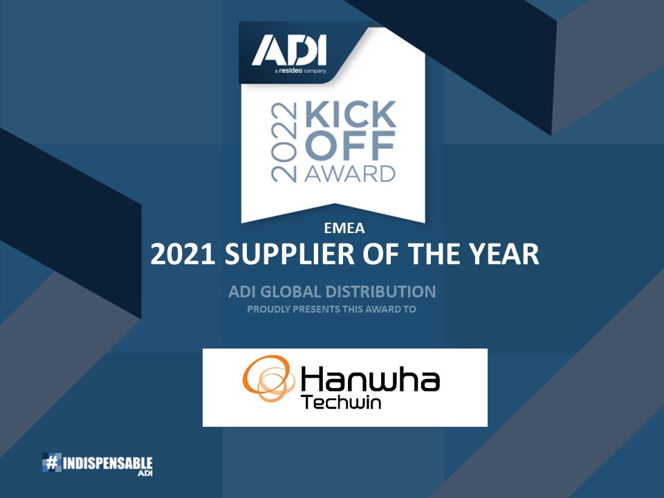 ADI SUPPLIER OF THE YEAR