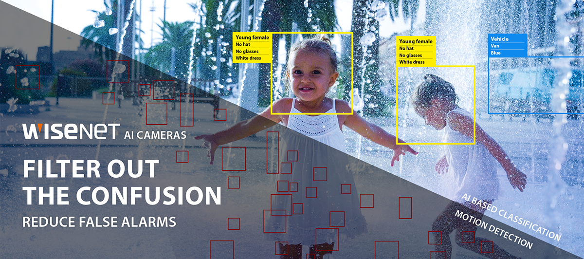 Wisenet AI Cameras