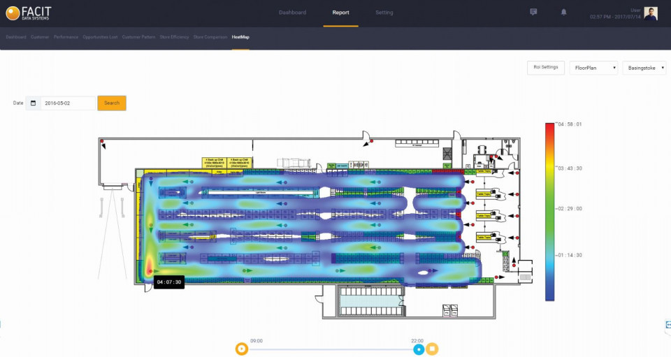 Heatmapping Dashboard