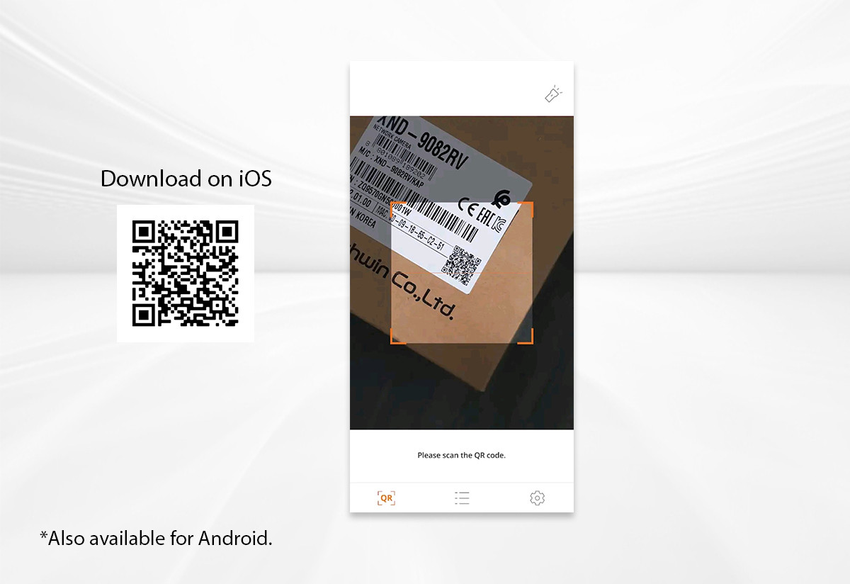 QR Scanner 1200x824