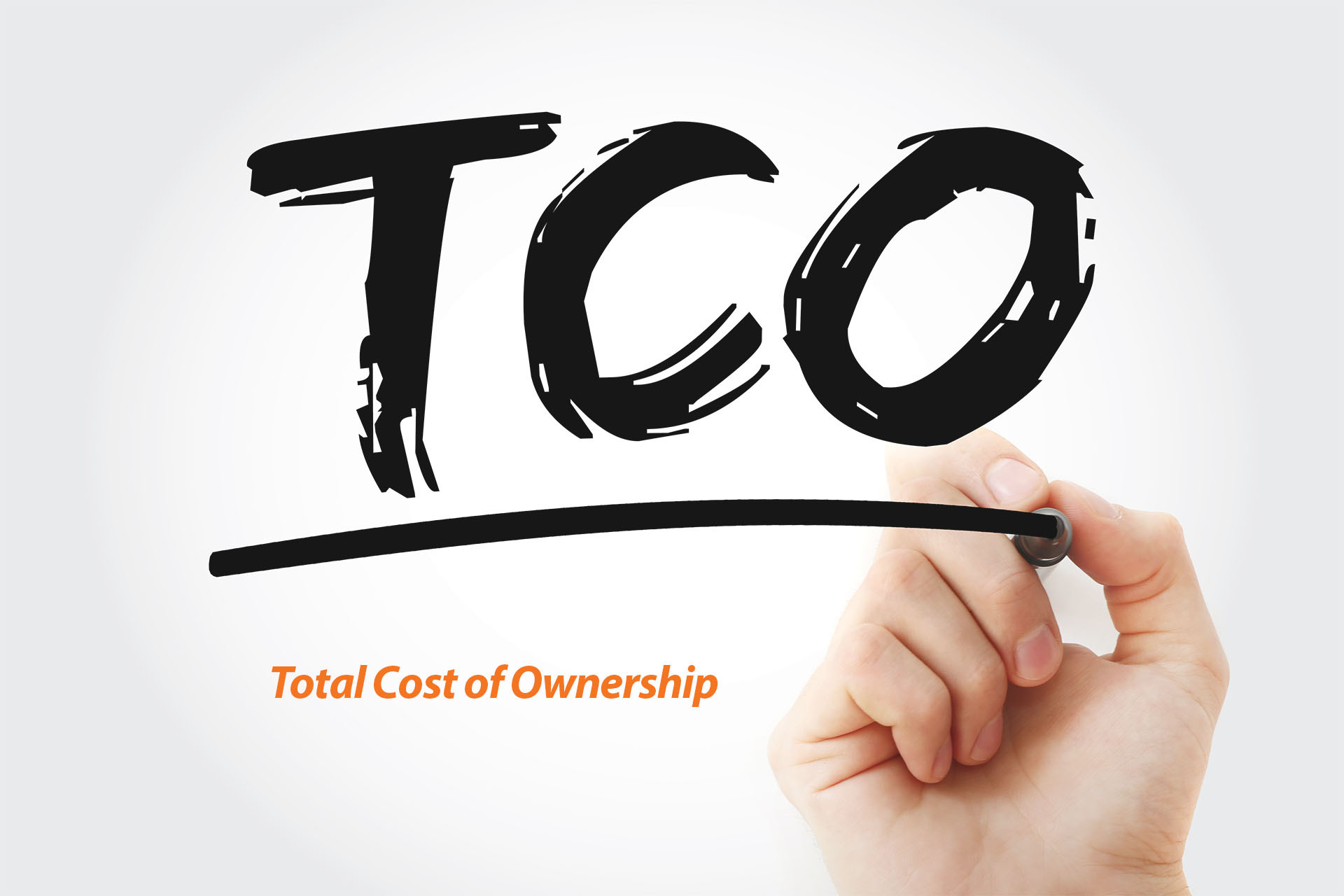 total cost of ownership (TCO)