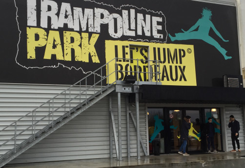Trampoline Park Image