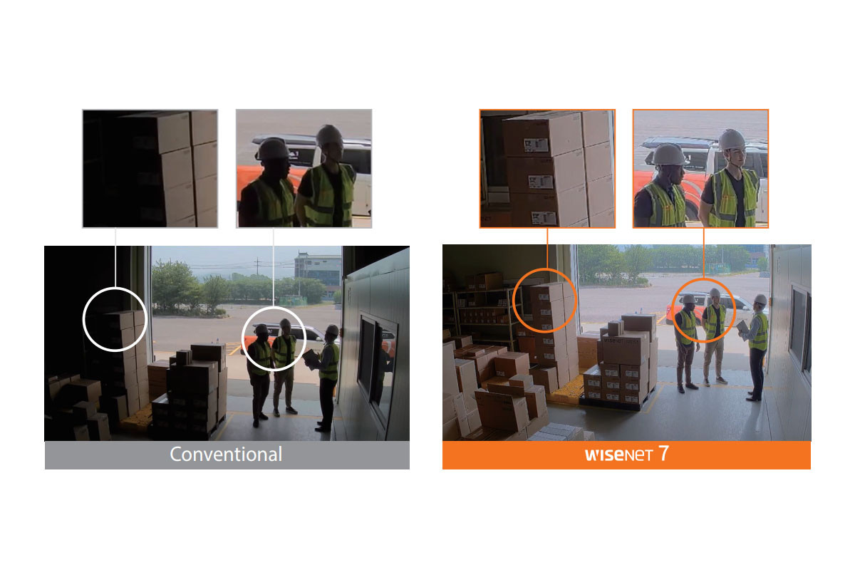 Wisenet7 WDR