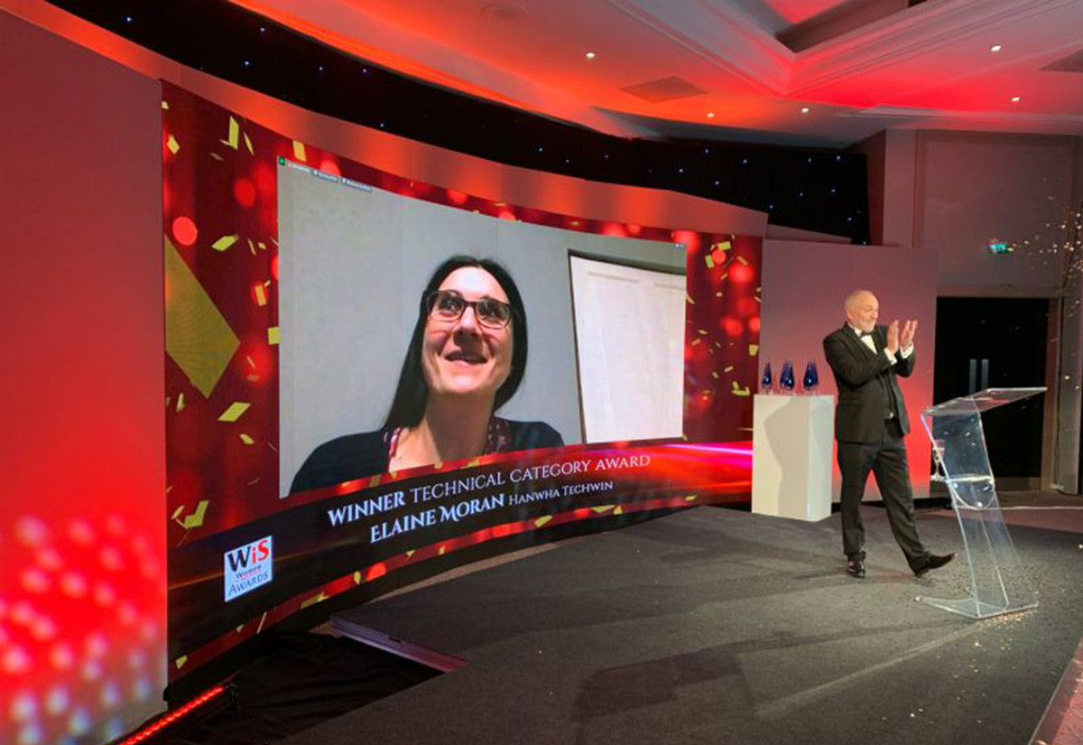 WiS Awards - Elaine Moran, Technical Award 2020 1200px