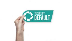 Wisenet 7 Secure by Default image no background