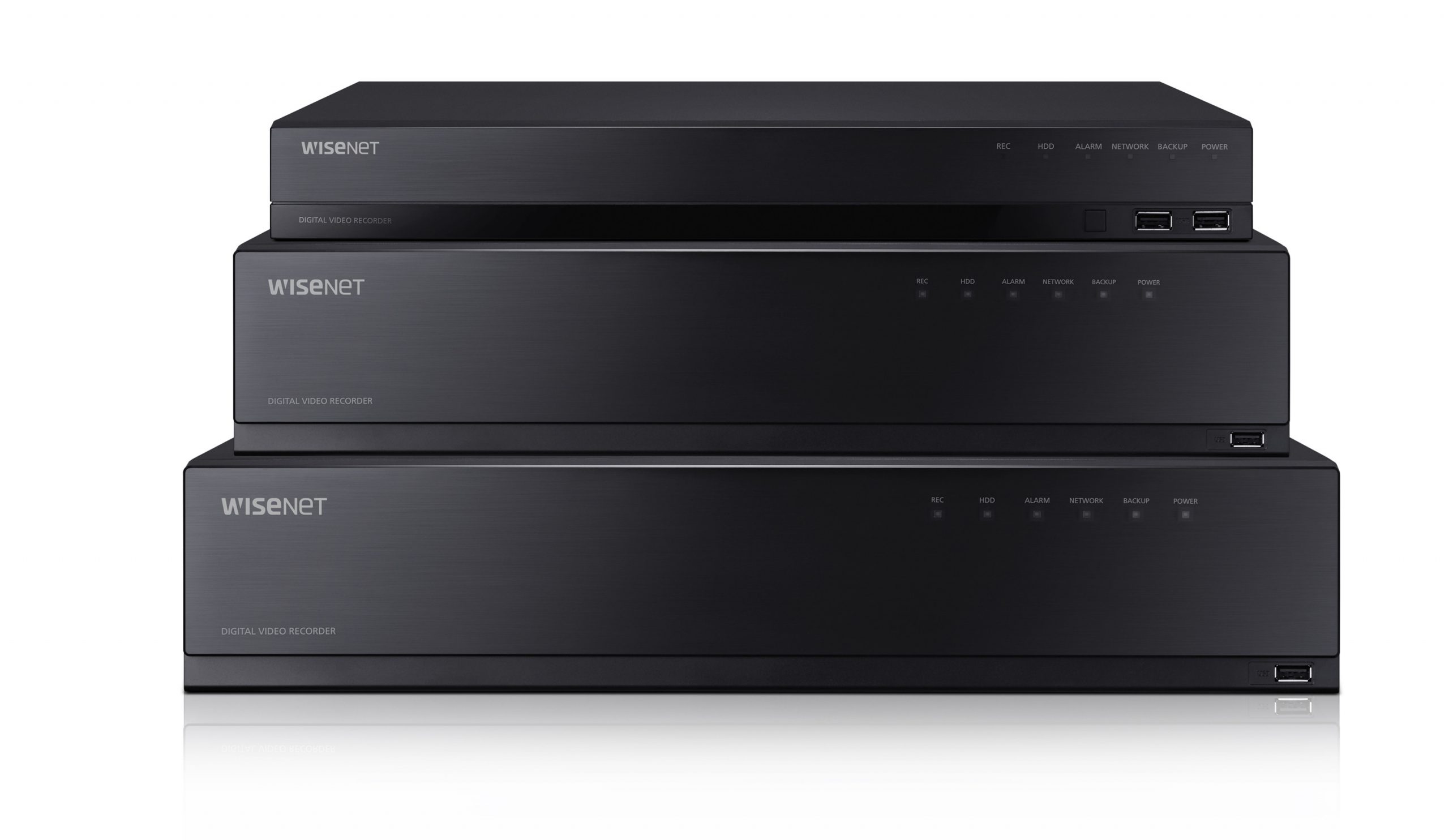 Wisenet Pentabrid Video Recorders