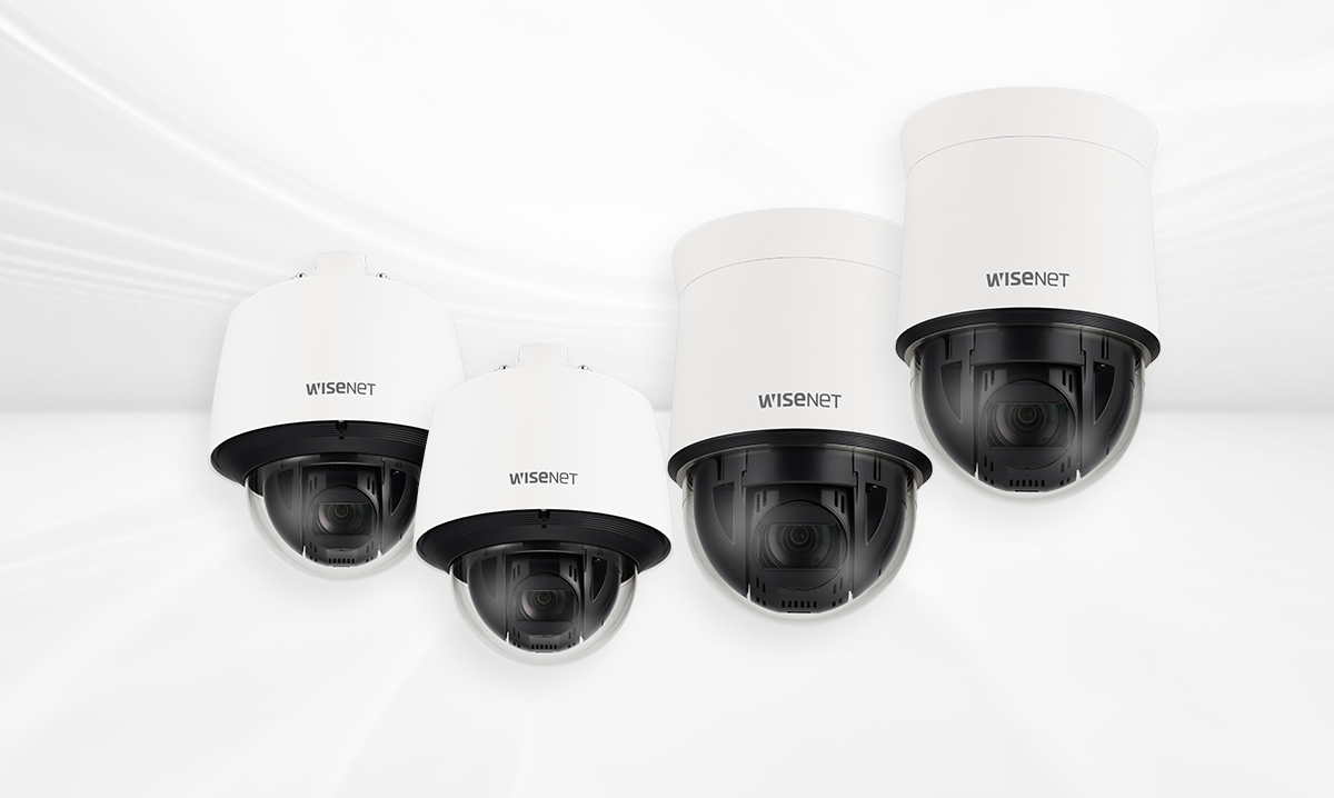 wisenet Q PTZ cameras