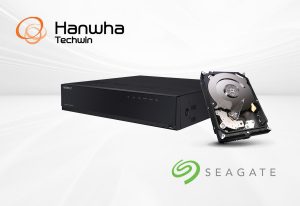 Seagate and Hanwha Techwin