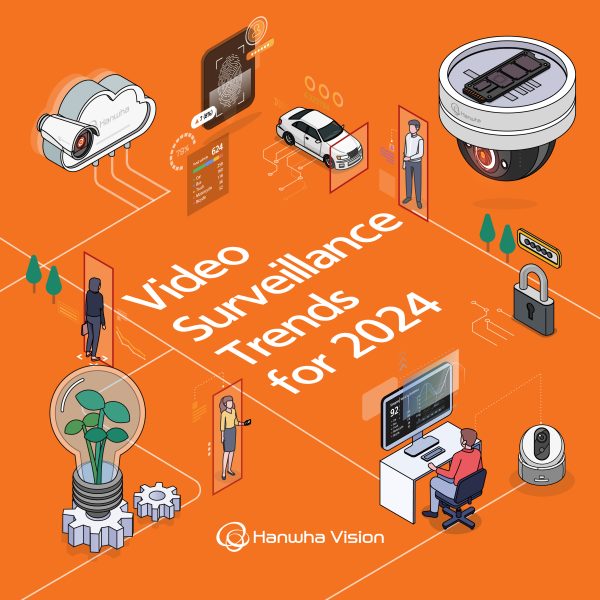 Five trends in video surveillance 2024