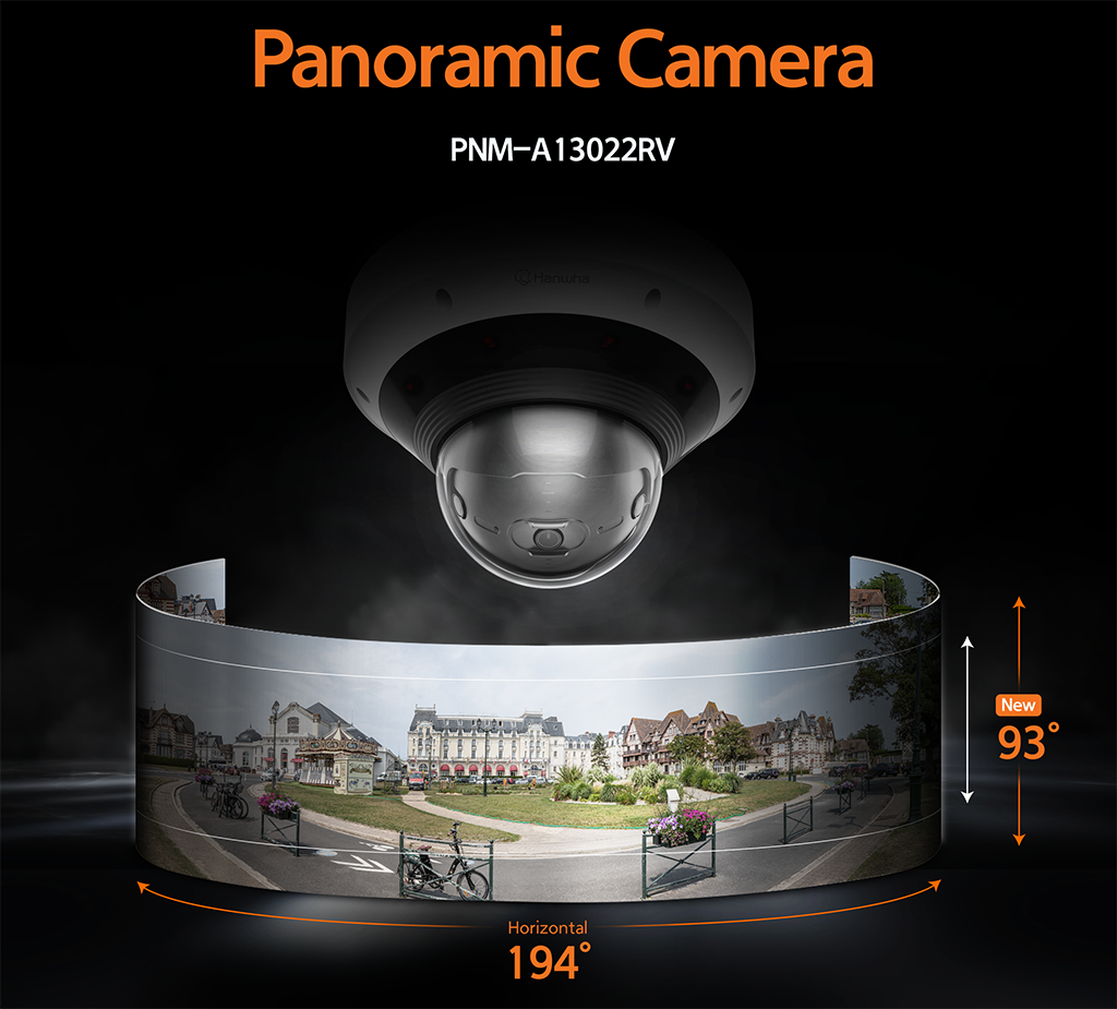 【ルパング様】HAMMAR EFFECT 13P See Everything, Miss Nothing: 13MP AI Panoramic Camera Sets New