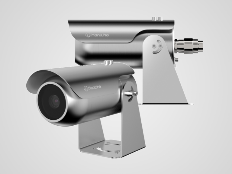 Hanwha Vision presenta una cámara compacta antideflagrante de 5MP, con ...