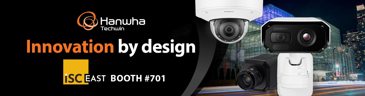 Hanwha_Techwin_ISC-EAST-2022