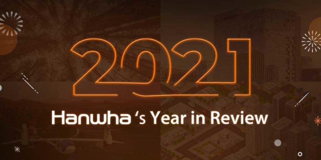 Esta es una imagen que ilustra la mirada retrospectiva a las 10 noticias principales de Hanwha